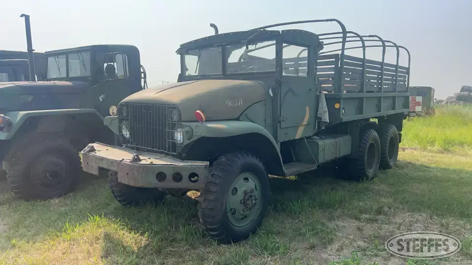 1952 GMC M211 Specialty Truck