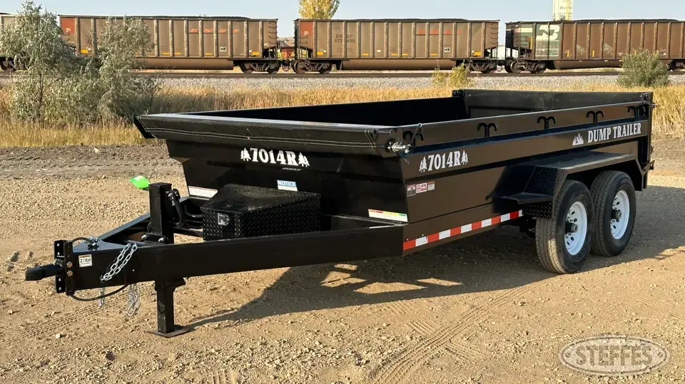 2025 Industrias America 7014R Bumper Dump Trailer