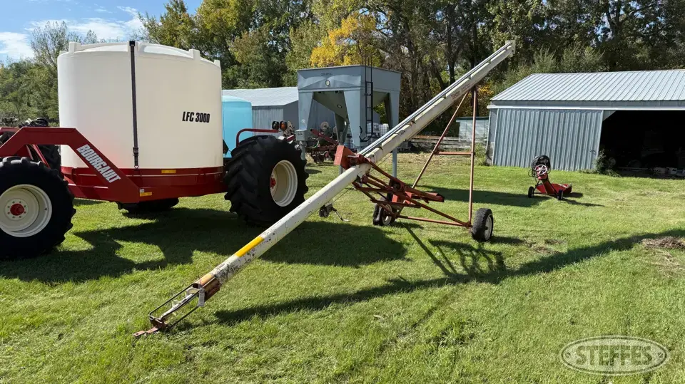 Westgo Fieldmaster Straight Auger