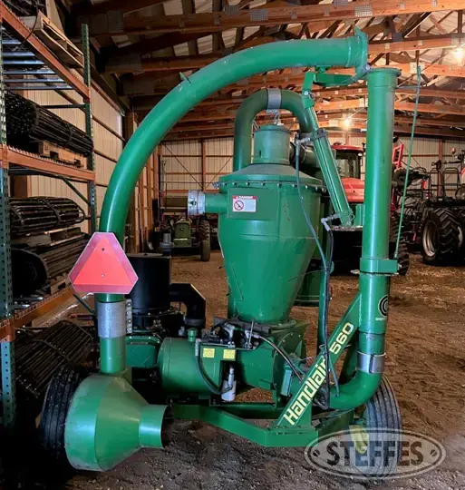 Handlair 560 Pneumatic Grain Equipment