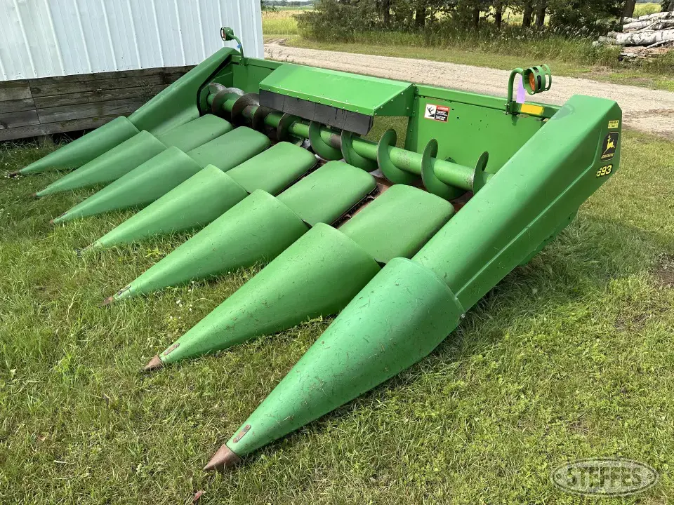 1995 John Deere 693 Corn Head