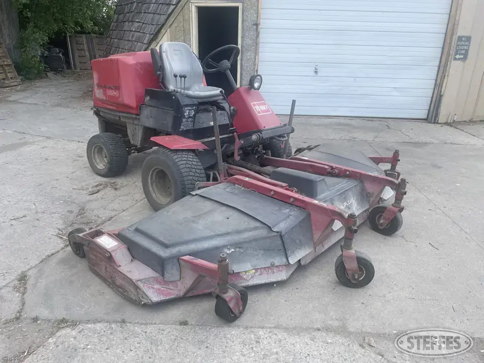 Toro Groundsmaster 455-D Lawn Tractor