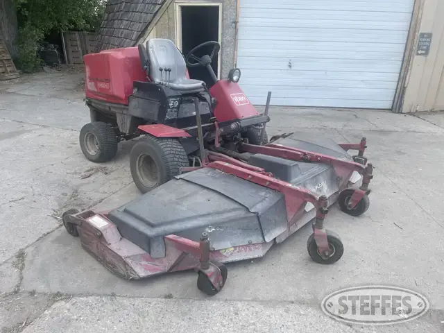 Toro Groundsmaster 455-D