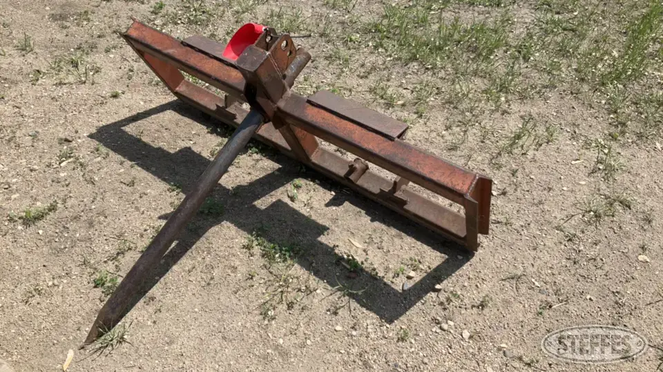 Shop-Built Bale Handling