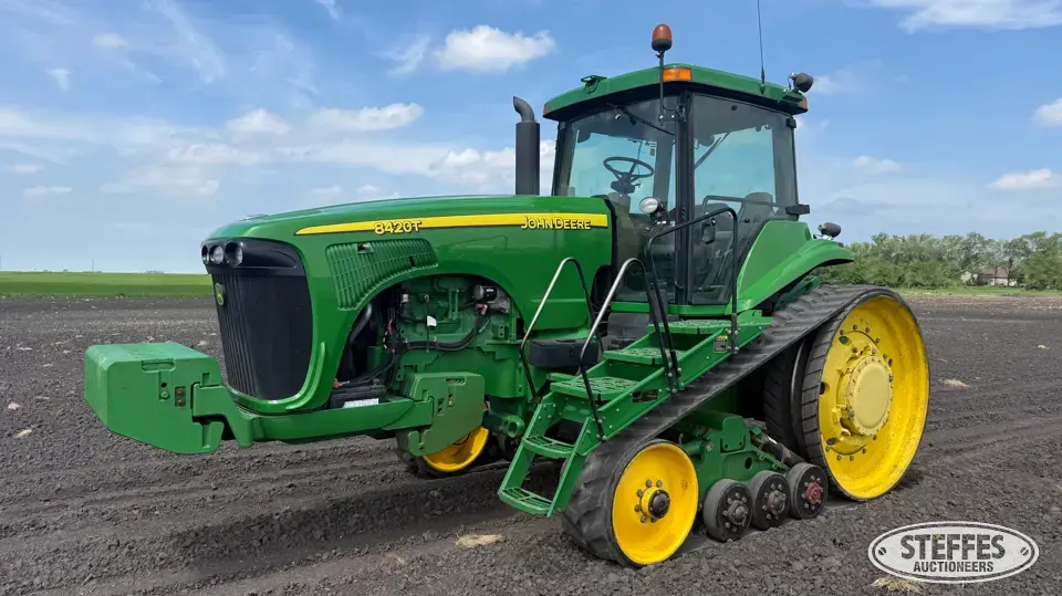 2004 John Deere 8420T Track Tractor