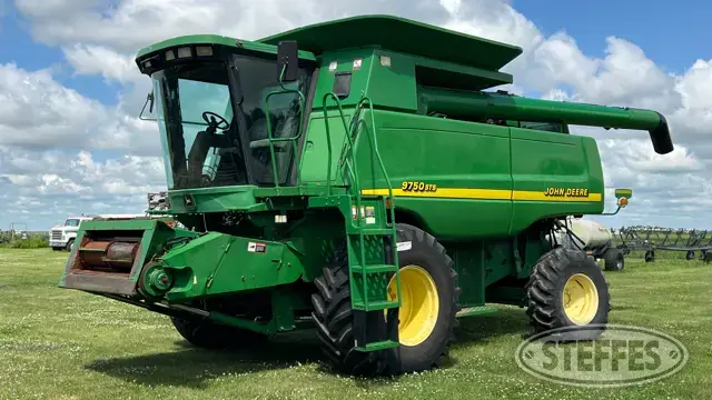 2000 John Deere 9750 STS