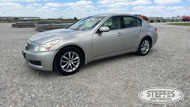 2008 Infiniti G35x