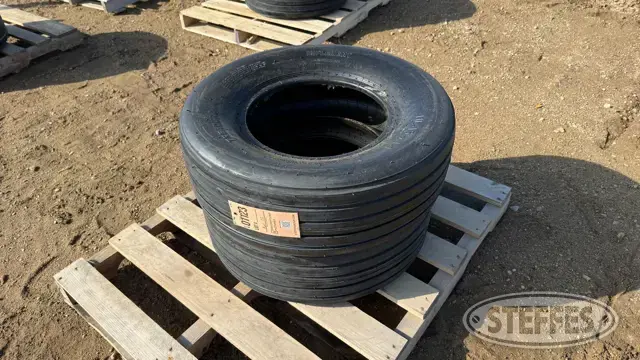 (2) Treadura 11L-15 tires