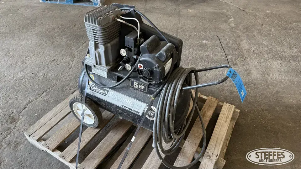 Coleman Powermate Air Tools and Compressor