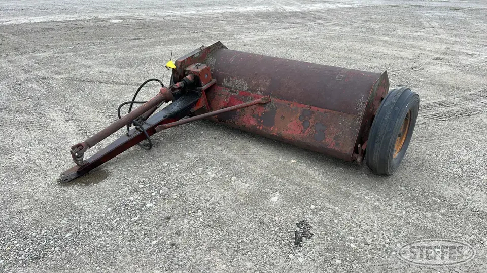 Schultz 8000-L Flail Mower