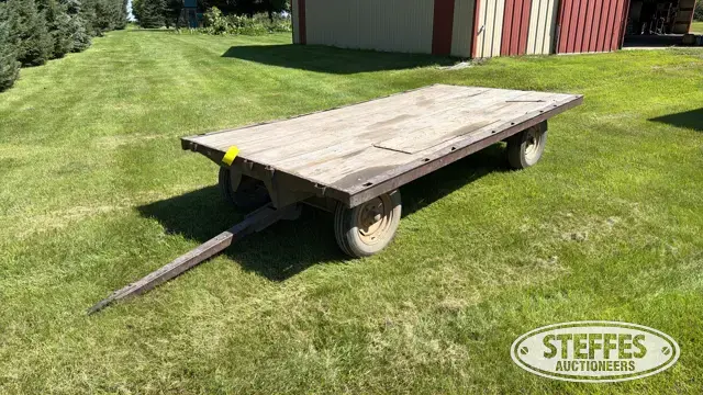 Flatbed trailer