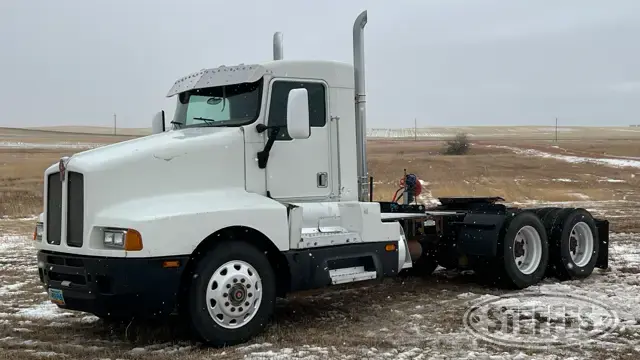 1993 Kenworth T600