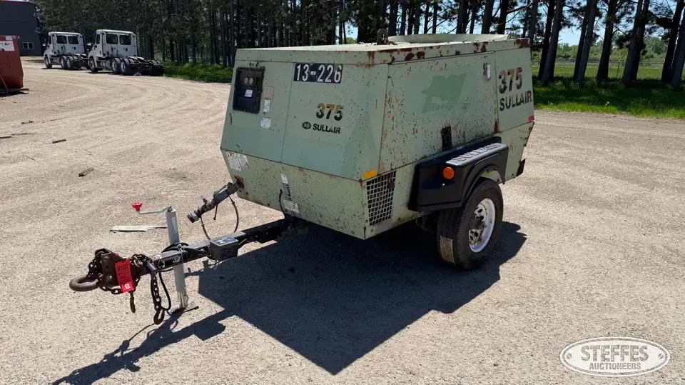 2006 Sullair 375 JD Air Compressor
