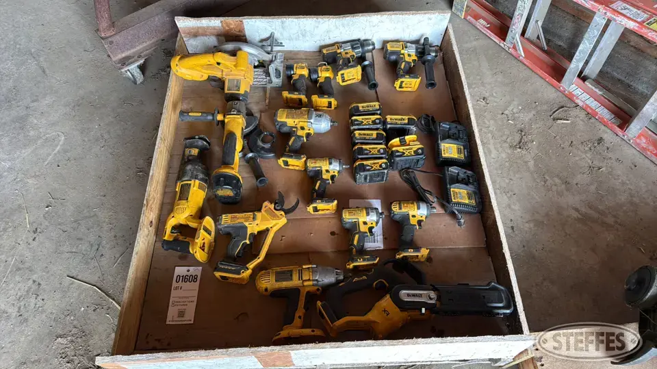 DeWalt power tools