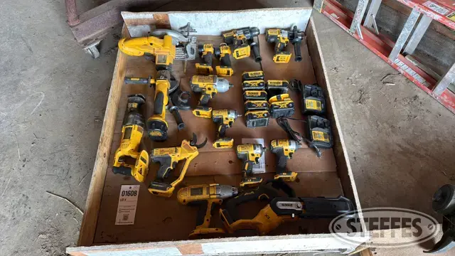 DeWalt power tools