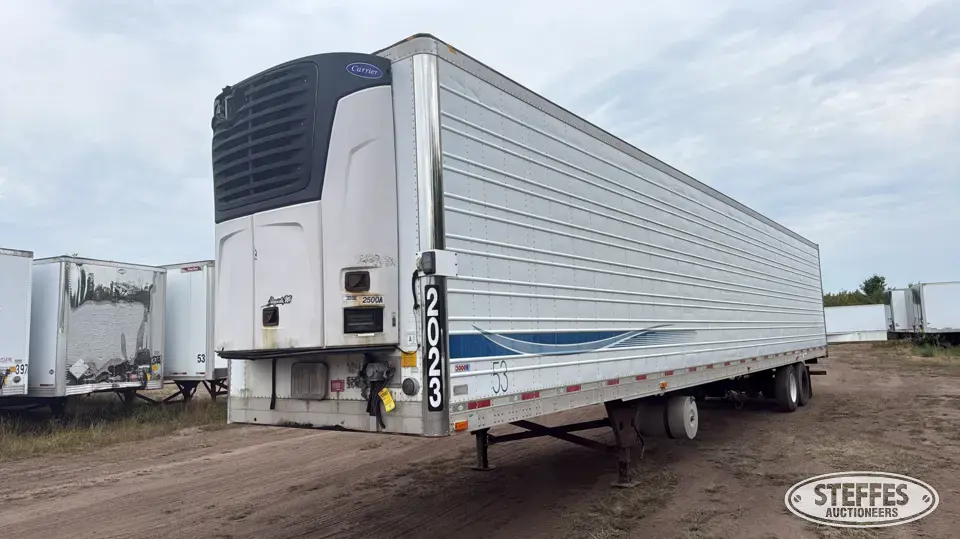 2010 Utility VS2RA Reefer Trailer