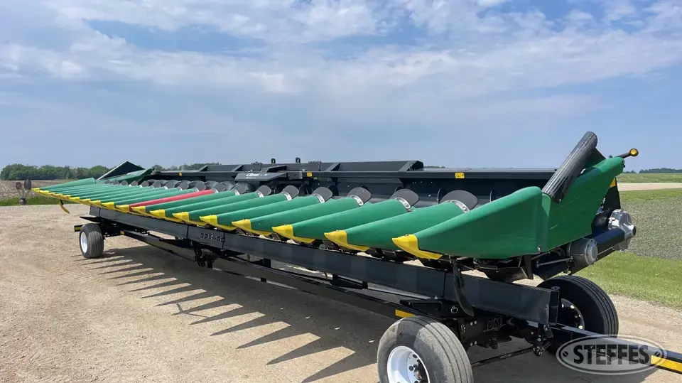 2010 Geringhoff RD1800/B Corn Head