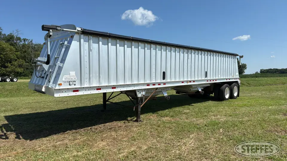 2007 Dakota Hopper Bottom Trailer