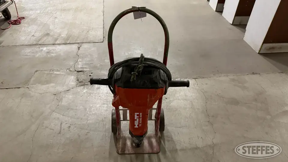 Hilti 3000 AVR Concrete Related Item