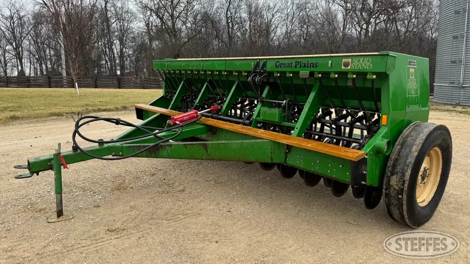 Great Plains Solid Stand 13 Press Drill