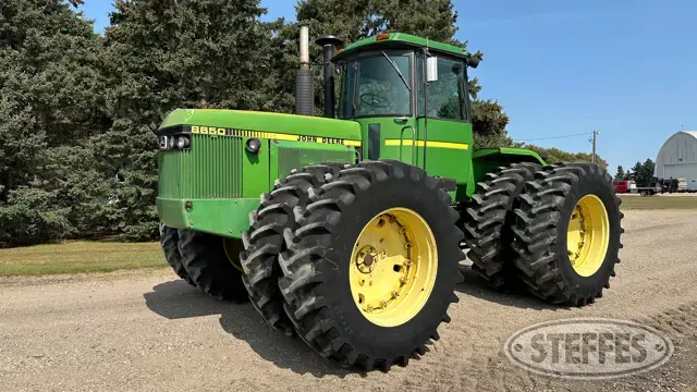 1984 John Deere 8650