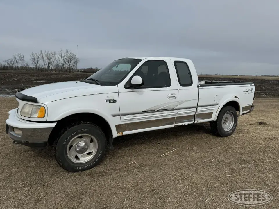 1997 Ford F150 Half Ton Pickup
