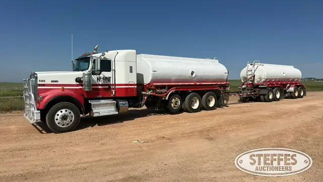 2014 Kenworth W900 4,200 gal.