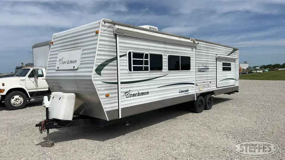 2006 Coachman Cascade 34FKS Camper