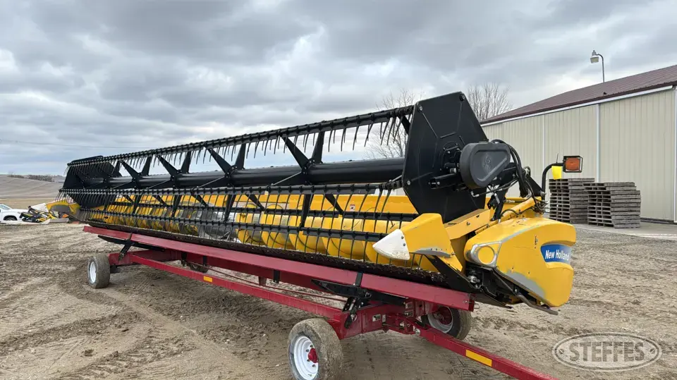 2010 New Holland 74C Flex Head