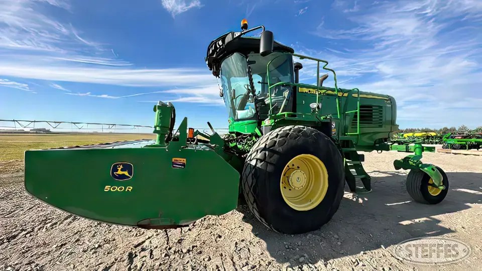 2016 John Deere W235 Self-Propelled Swather