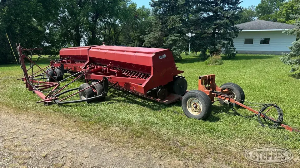 Case IH 6200 Press Drill