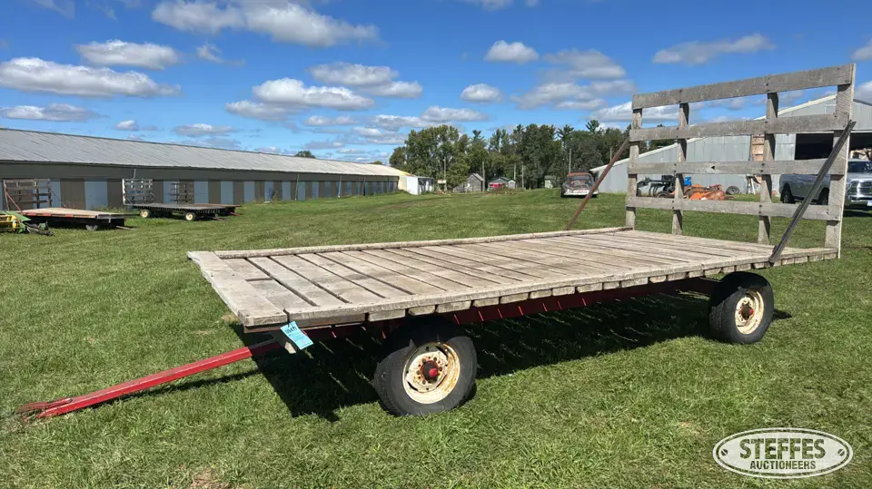 Hay rack Bale Transportation