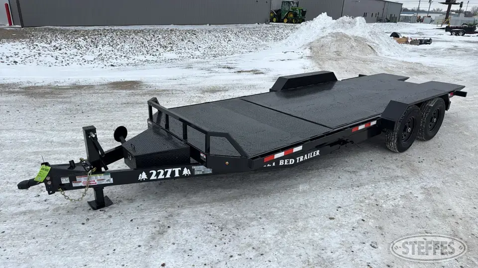 2026 Industrias America 227T Flatbed Trailer