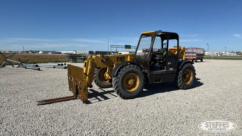 1996 CAT TH83 Telescopic Forklift