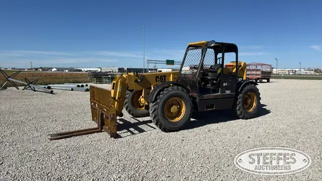 1996 CAT TH83