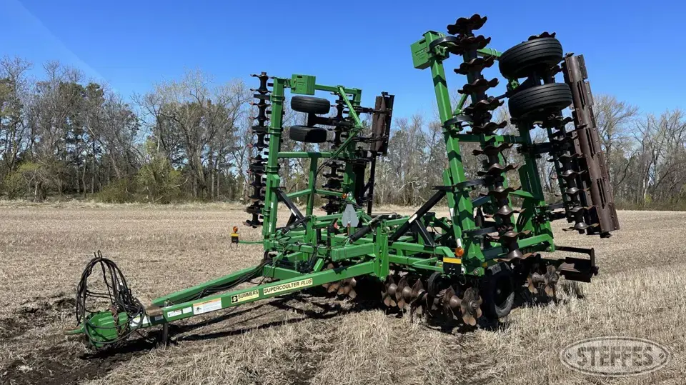 2012 Summers Super Coulter Plus Coulter Chisel