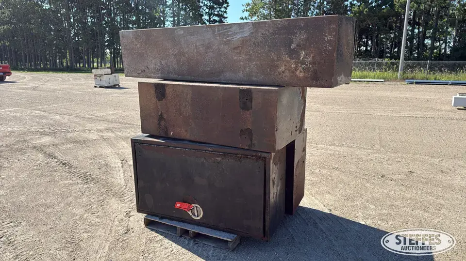 (4) Truck boxes Truck-Trailer Part
