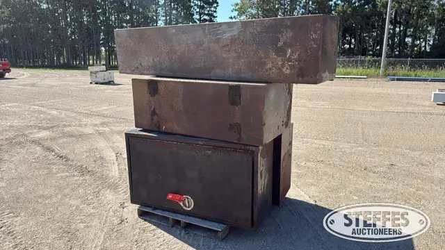 (4) Truck boxes