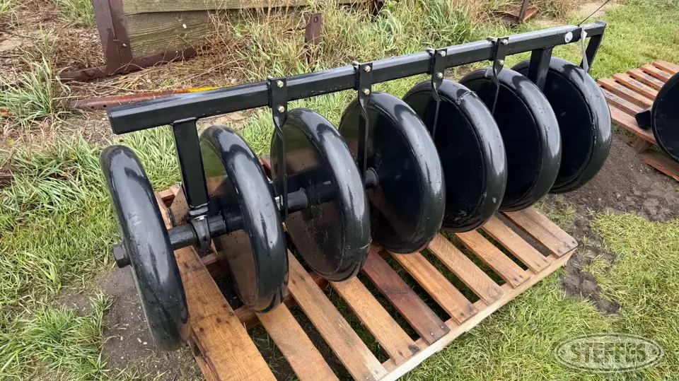 Bourgault packer wheels Ag Equipment Part