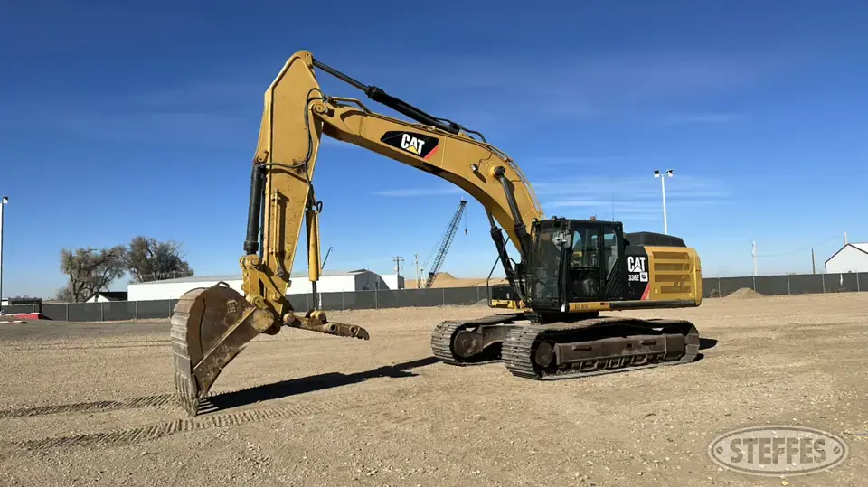 2012 CAT 336EL Excavator