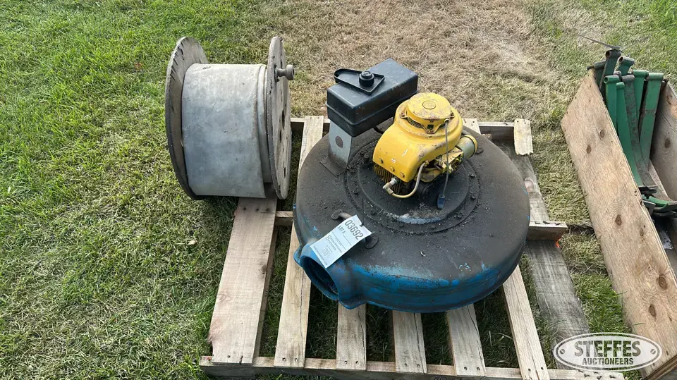 6” floating water pump Farm Support Item