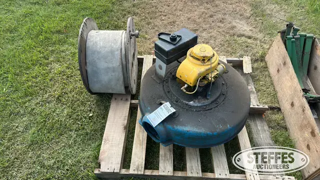 6” floating water pump