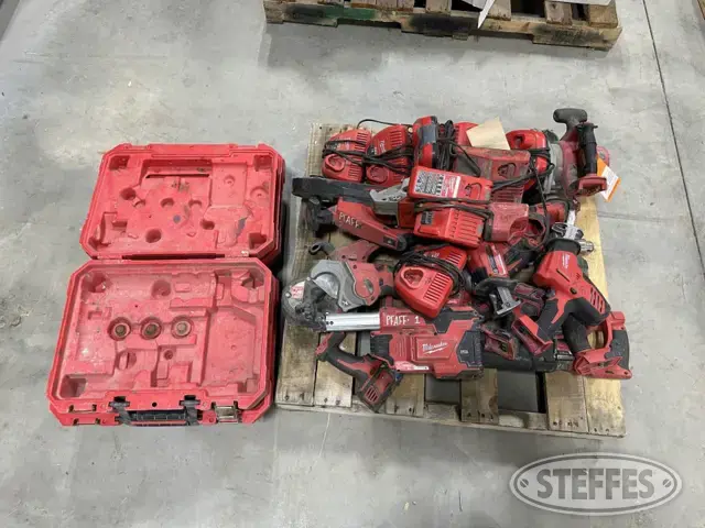 Milwaukee tools