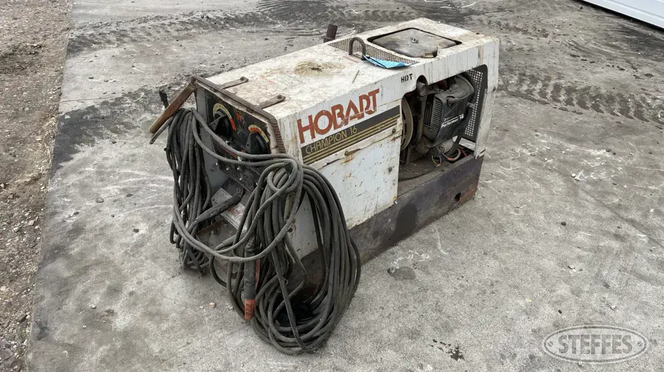 Hobart Champion 16 Welding