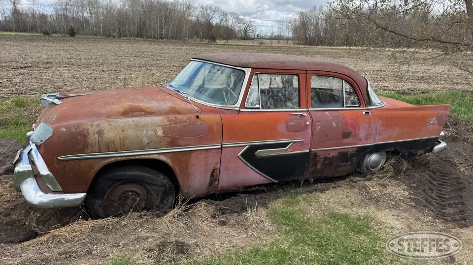 1956 Plymouth Belvedere Car