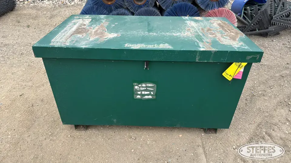 Thybar Corp. storage box Storage and Bench