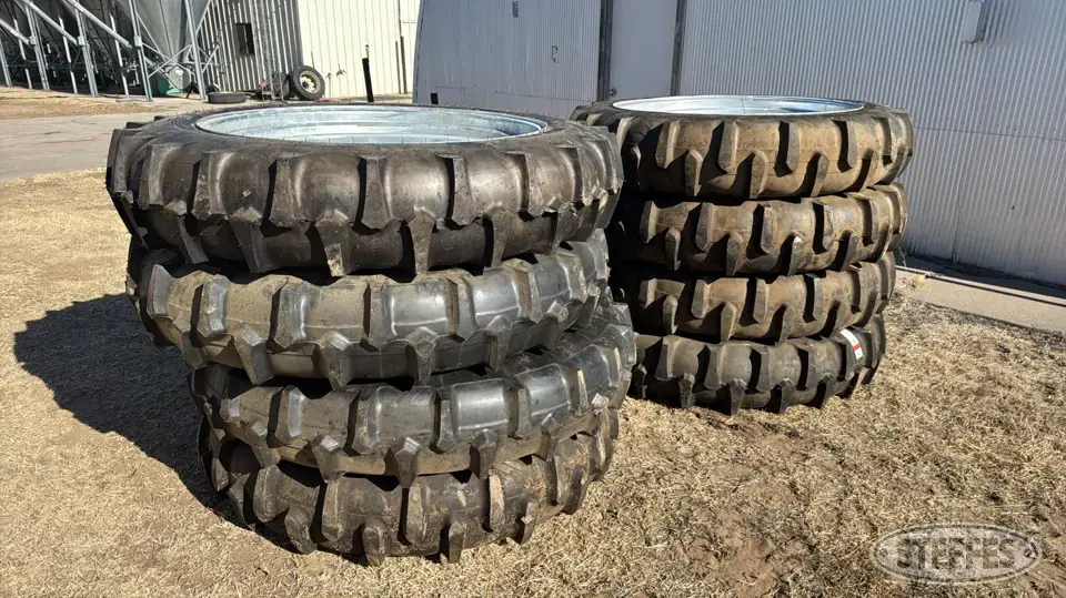 (8) 11.2-38 Irrigator tires Irrigation Equipment
