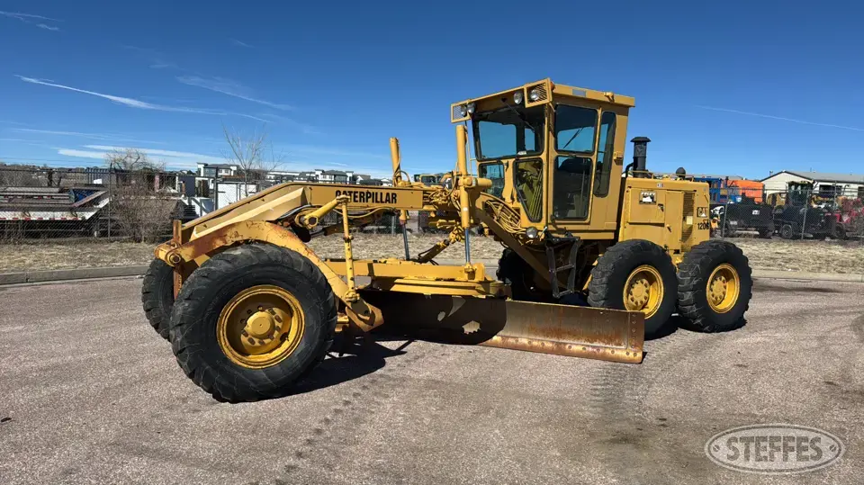 1994 CAT 120G Motor Grader