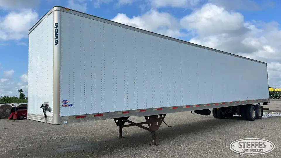 2007 Utility 4000DX Van Trailer