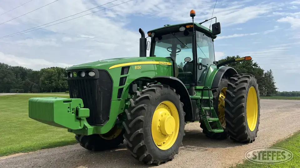 2007 John Deere 8130 MFWD Tractor